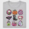 Preppy Halloween Icons DTF Transfer