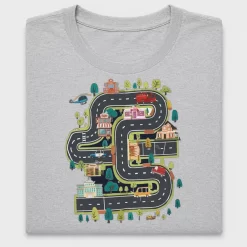 Playtown Road DTF Transfer Design
