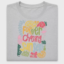 Forever Chasing Sunsets DTF Transfer