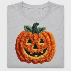Retro Jack O'Lantern DTF Transfer