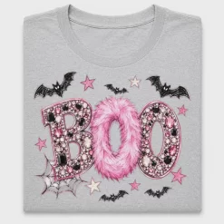 Rhinestone Boo Halloween DTF Transfer