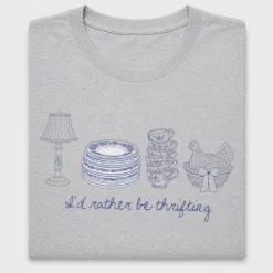 I'd Rather Be Thrifting DTF Transfer