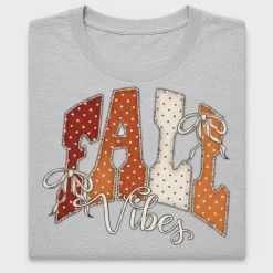 Fall Vibes Polka Dot DTF Transfer