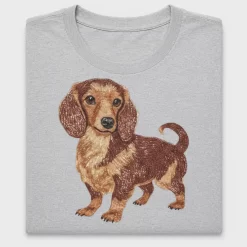 Dachshund Rhinestone DTF Transfer