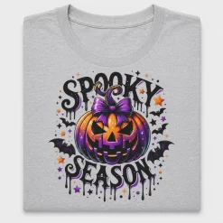 Spooky Season Jack-O'-Lantern DTF Transfer