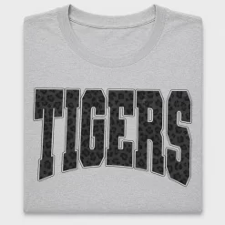 Leopard Tigers Varsity DTF Transfer