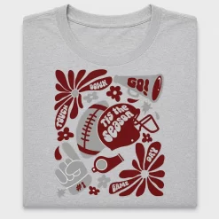 Boho Football Game Day DTF Transfer