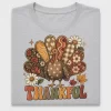 Thankful Turkey Thanksgiving DTF Transfer