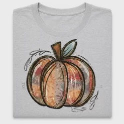 Watercolor Pumpkin DTF Transfer