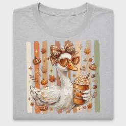 Preppy Fall Goose DTF Transfer