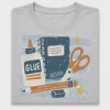 Back to School Supplies DTF Transfer