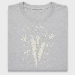 Floral Carrot DTF Transfer