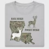 Camo Deer Hunting DTF Transfer