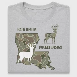 Camo Deer Hunting DTF Transfer