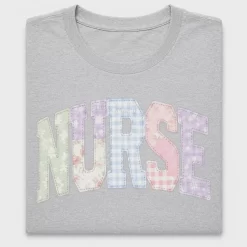 Faux Quilted Nurse DTF Transfer