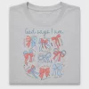 God Says I Am Coquette Bows DTF Transfer