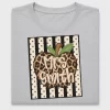 Leopard Leopard Apple Teacher DTF Transfer