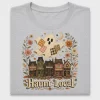 Haunt Local Vintage Ghost DTF Transfer