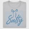 Salty Bow Striped DTF Transfer