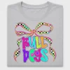 Preppy Coquette Bulldogs DTF Transfer