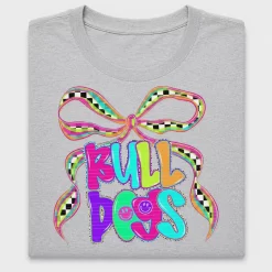 Preppy Coquette Bulldogs DTF Transfer