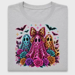 Leopard Ghost Trio DTF Transfer