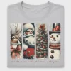 Retro Christmas Holiday DTF Transfer