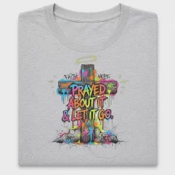Urban Faith Cross DTF Transfer