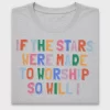 So Will I Stars DTF Transfer Design