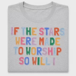 So Will I Stars DTF Transfer Design