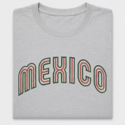 Retro Mexico Text DTF Transfer
