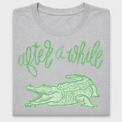 After Awhile Crocodile DTF Transfer