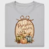 Pumpkin Season Cottagecore DTF Transfer