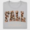 Fall Vibes Floral Pumpkin DTF Transfer