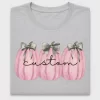 Custom Pink Pumpkin DTF Transfer