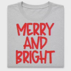 Merry And Bright DTF Transfer