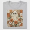 Patchwork Floral Ghost DTF Transfer