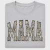 Mama Camo Varsity DTF Transfer