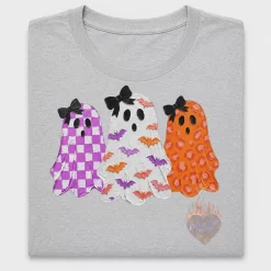 Halloween Ghost Trio DTF Transfer