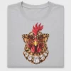 Sassy Leopard Chicken DTF Transfer
