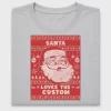 Retro Santa DTF Transfer
