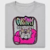 Custom Bulldog Mascot DTF Transfer