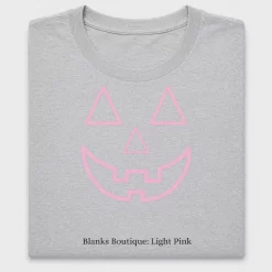 Minimalist Jack O'Lantern DTF Transfer