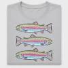Watercolor Trout DTF Transfer