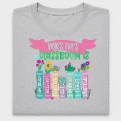 Teacher Appreciation Classroom DTF Transfer