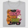 Retro Trick Or Treat DTF Transfer