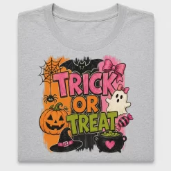 Retro Trick Or Treat DTF Transfer