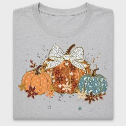 Floral Pumpkin Bundle DTF Transfer