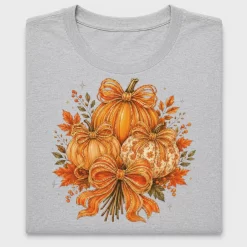 Pumpkin Bouquet Coquette DTF Transfer