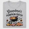 Grandma's Pumpkin Patch DTF Transfer